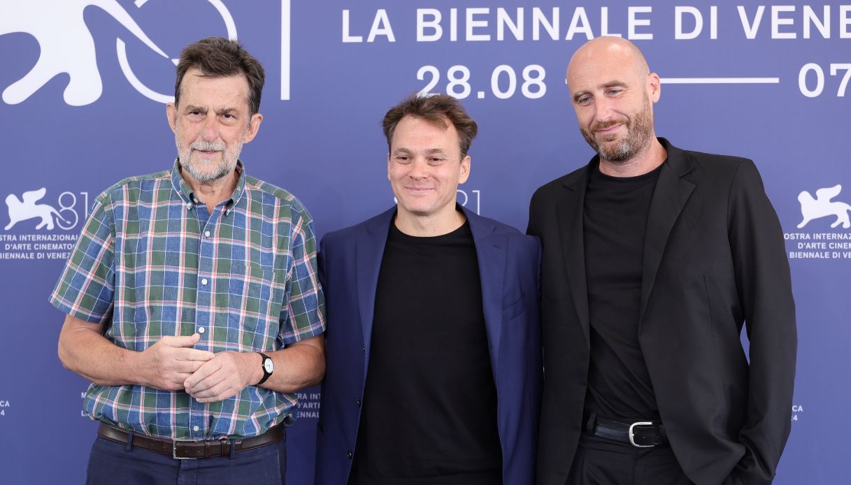 Nanni Moretti, Alessandro Cassigoli e Casey Kauffman a Venezia 81