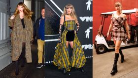 La tartan mania colpisce: da Demi Moore a Taylor Swift, perché tutte amano la stampa scozzese