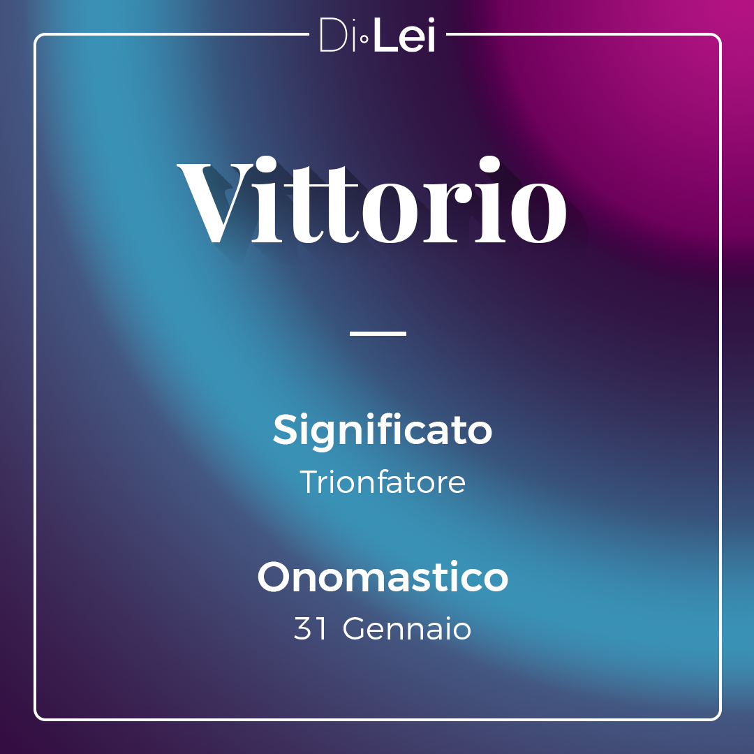 Vittorio