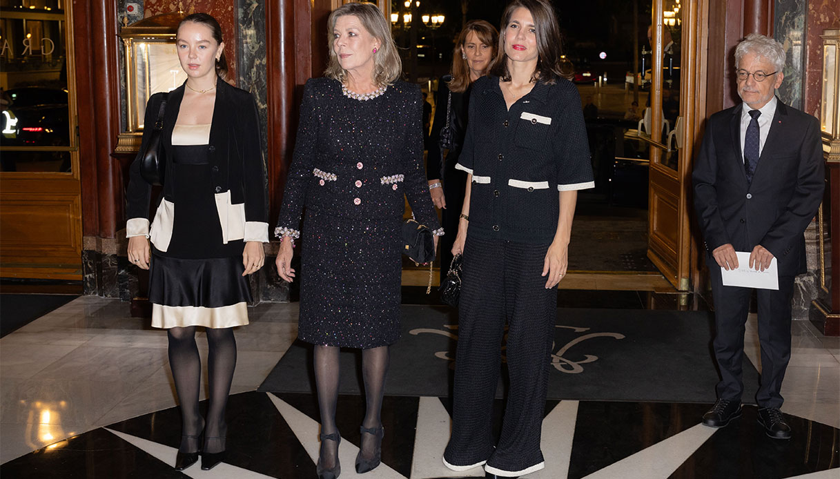 Alexandra di Hannover Carolina di Monaco Charlotte Casiraghi