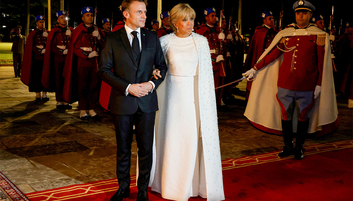 Emmanuel Macron Brigitte Macron