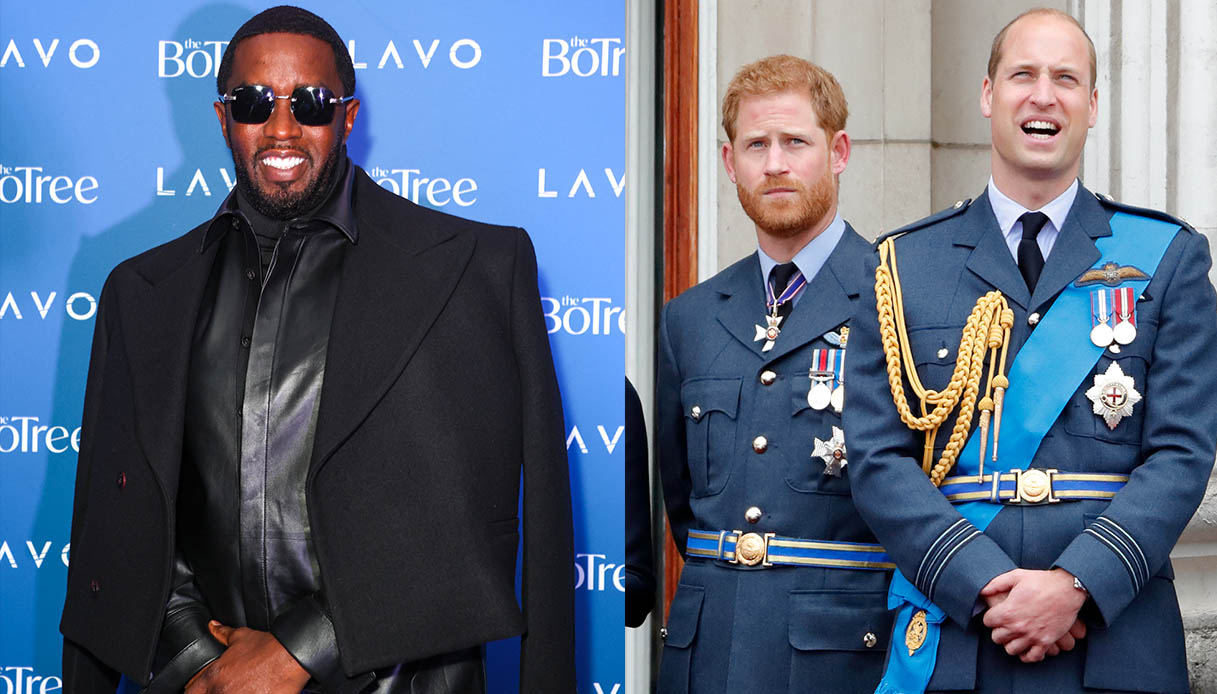 “Diddy ossessionato da William e Harry”, l’indiscrezione