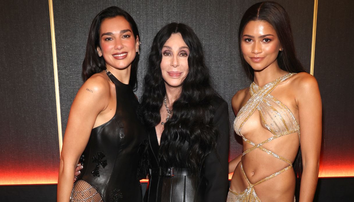 Dua Lipa, Cher e Zendaya