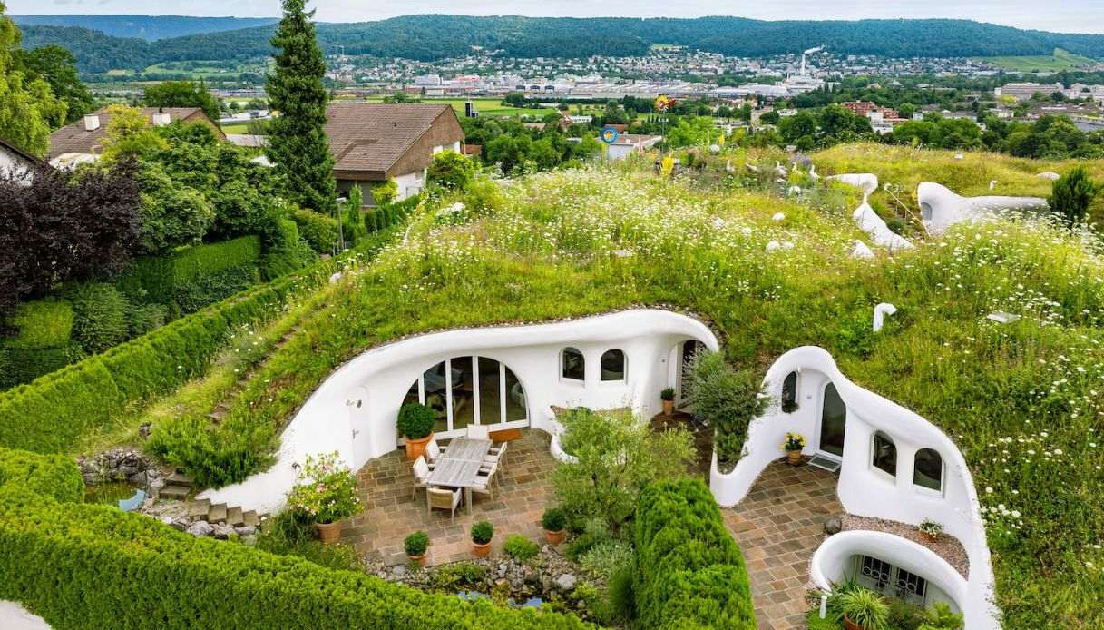 Earth House, dentro la lussuosa casa di erba che vale 2,55 milioni