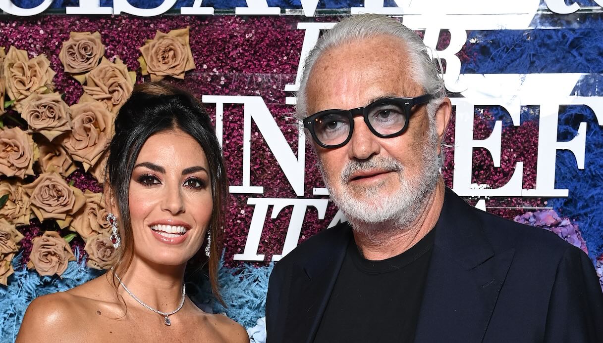 Elisabetta Gregoraci e Flavio Briatore