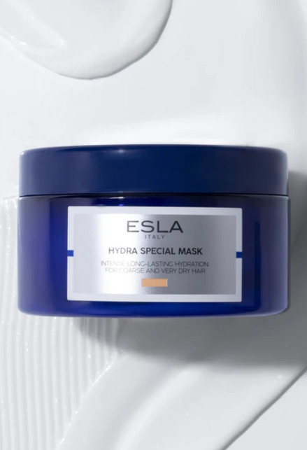 Maschera idratante di Esla