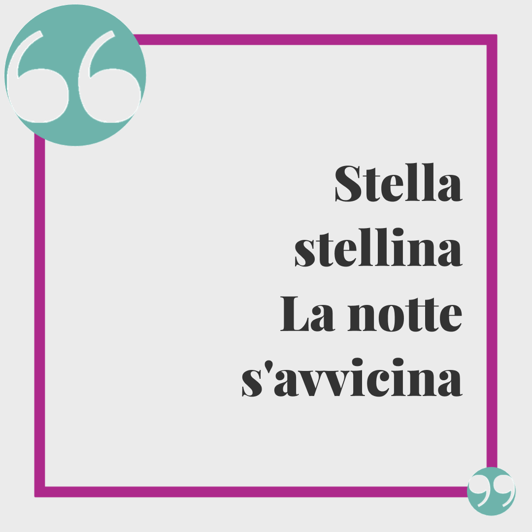 frasi buonanotte divertenti. Stella stellina La notte s'avvicina