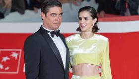 Riccardo e Benedetta, primo (vero) red carpet di coppia