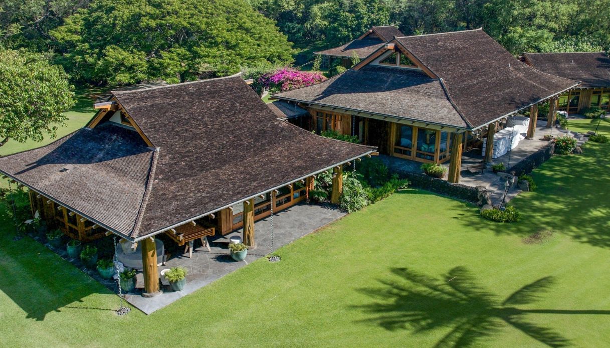 La casa di Jeff Bezos a Maui, Hawaii