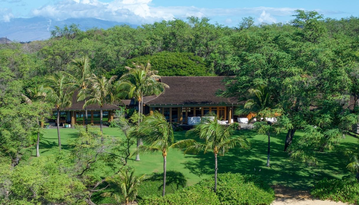 La casa di Jeff Bezos a Maui, Hawaii