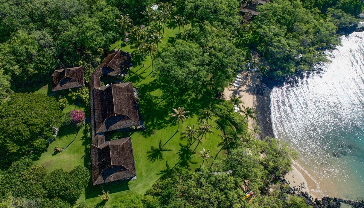 La casa di Jeff Bezos a Maui, Hawaii