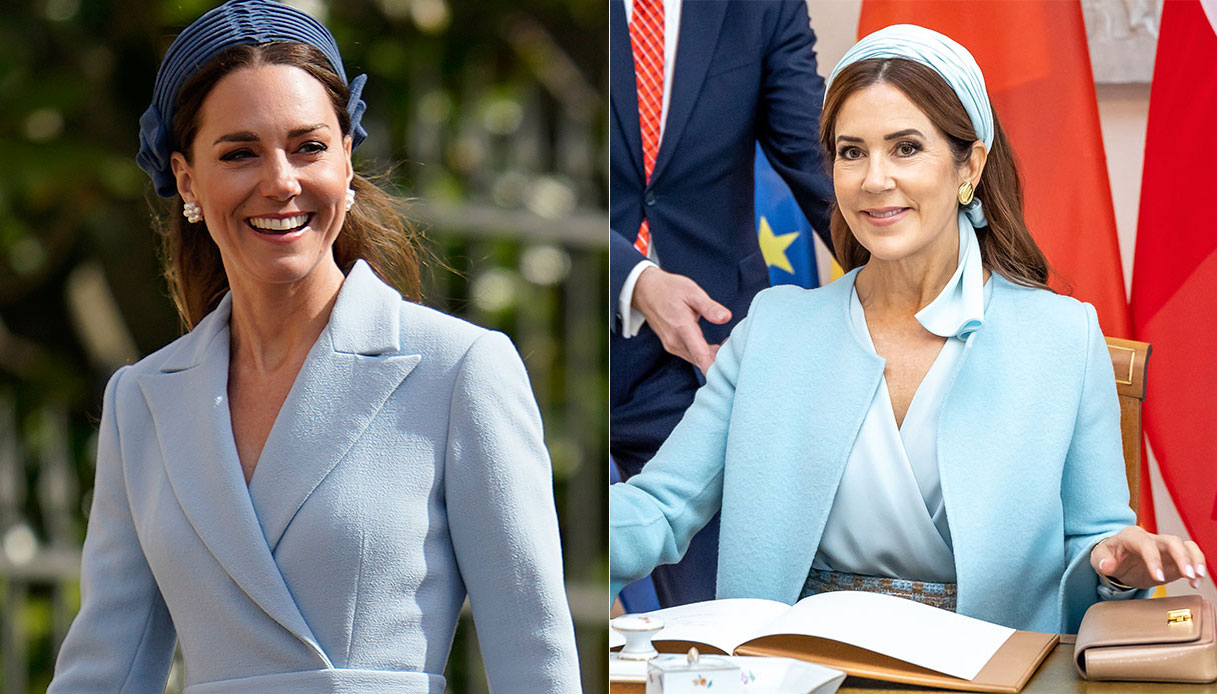 Kate Middleton Mary di Danimarca