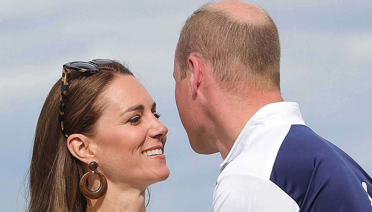 Kate Middleton, nel letto con lei non dorme solo William