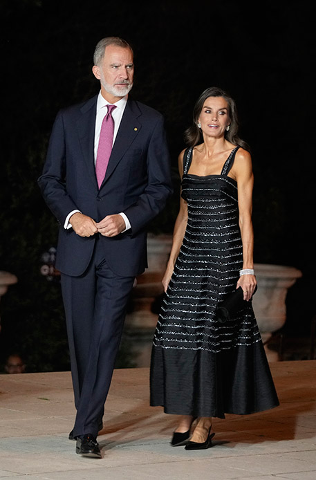 Letizia di Spagna Felipe di Spagna