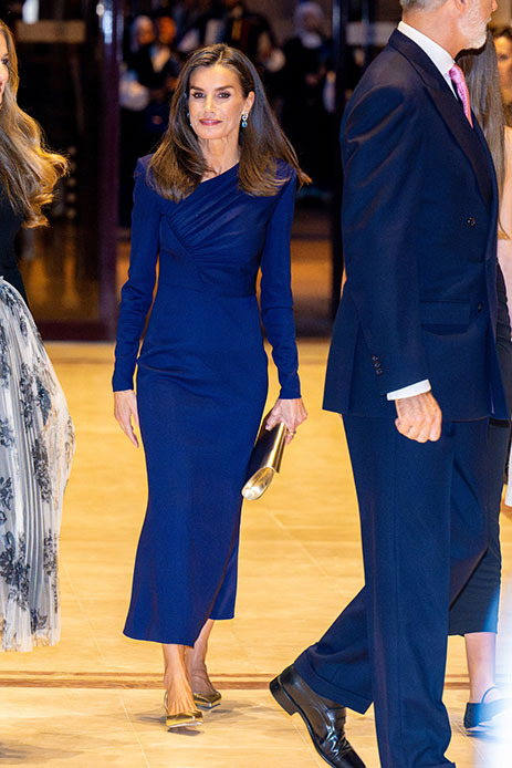 Letizia di Spagna Roland Mouret