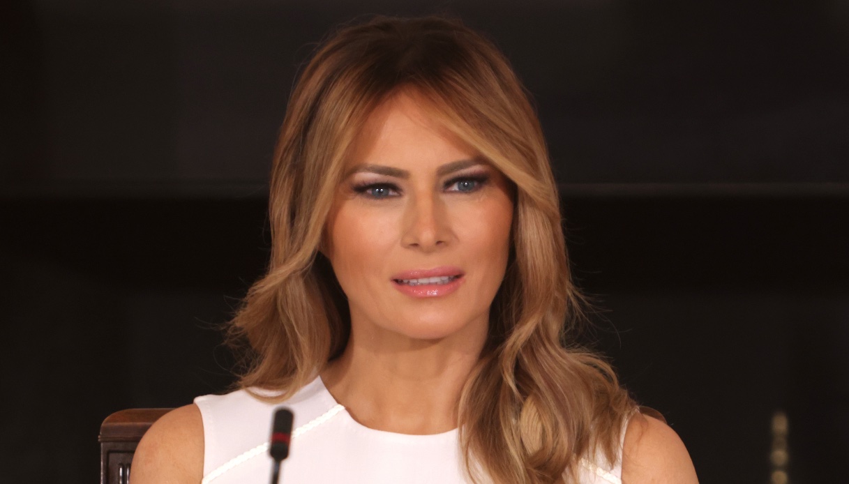 Melania Trump da Dilei.it