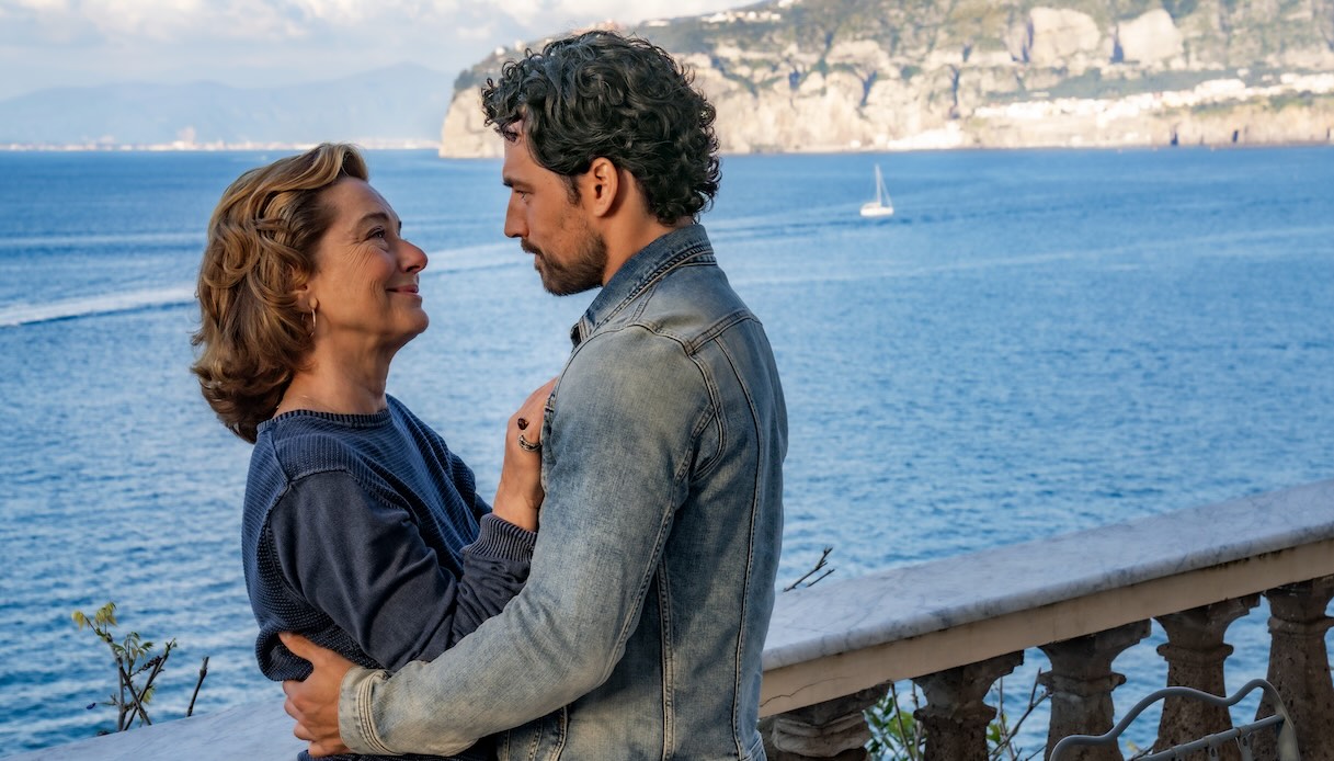 Monica Guerritore e Giacomo Gianniotti