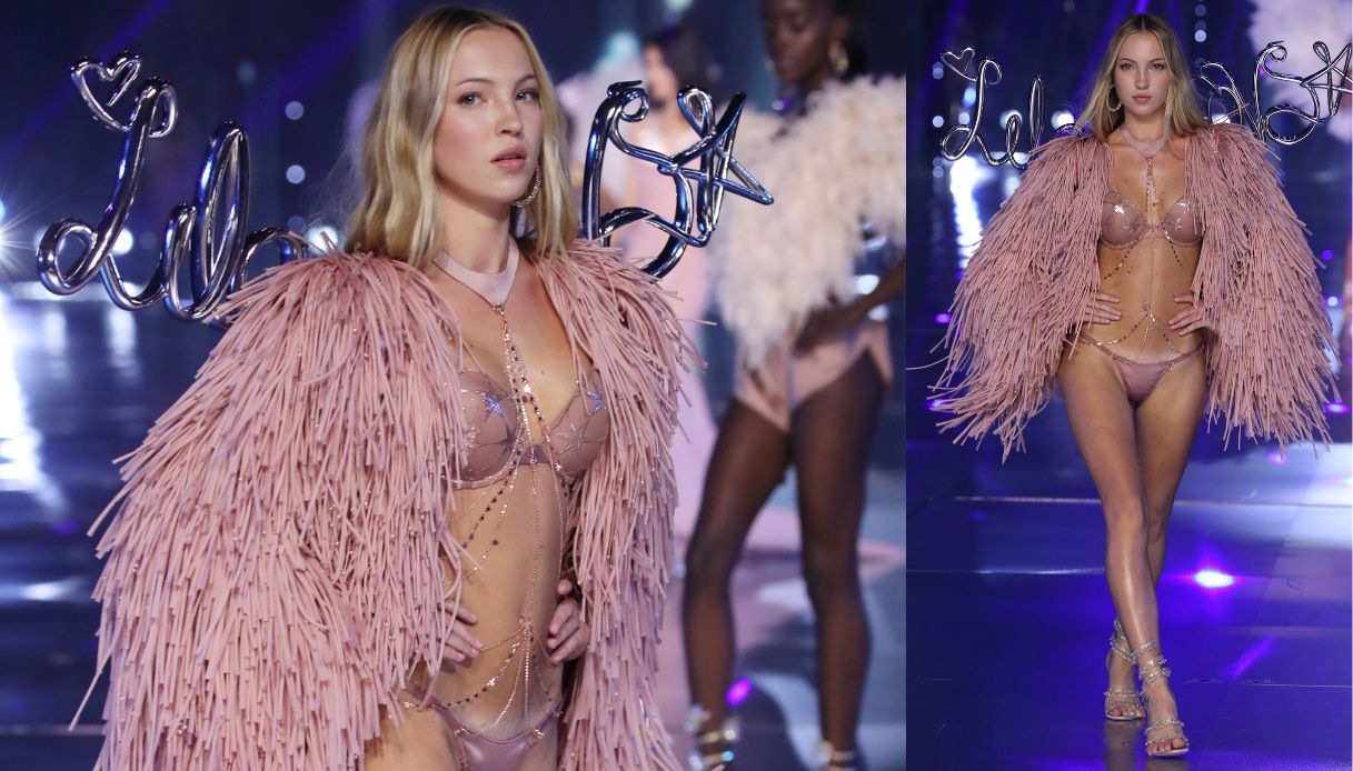 Il look di Lila Grace al Victoria's Secret Fashion Show