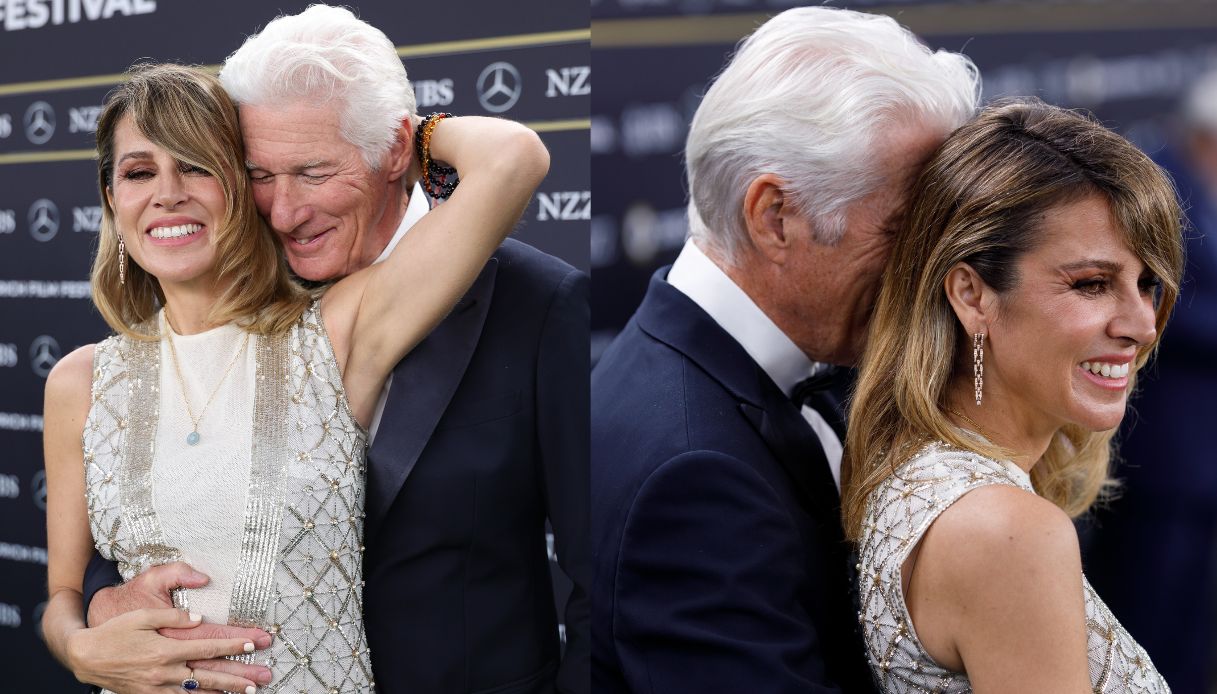 Richard Gere e Alejandra