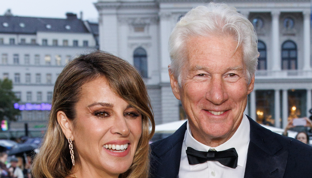 Richard Gere e Alejandra