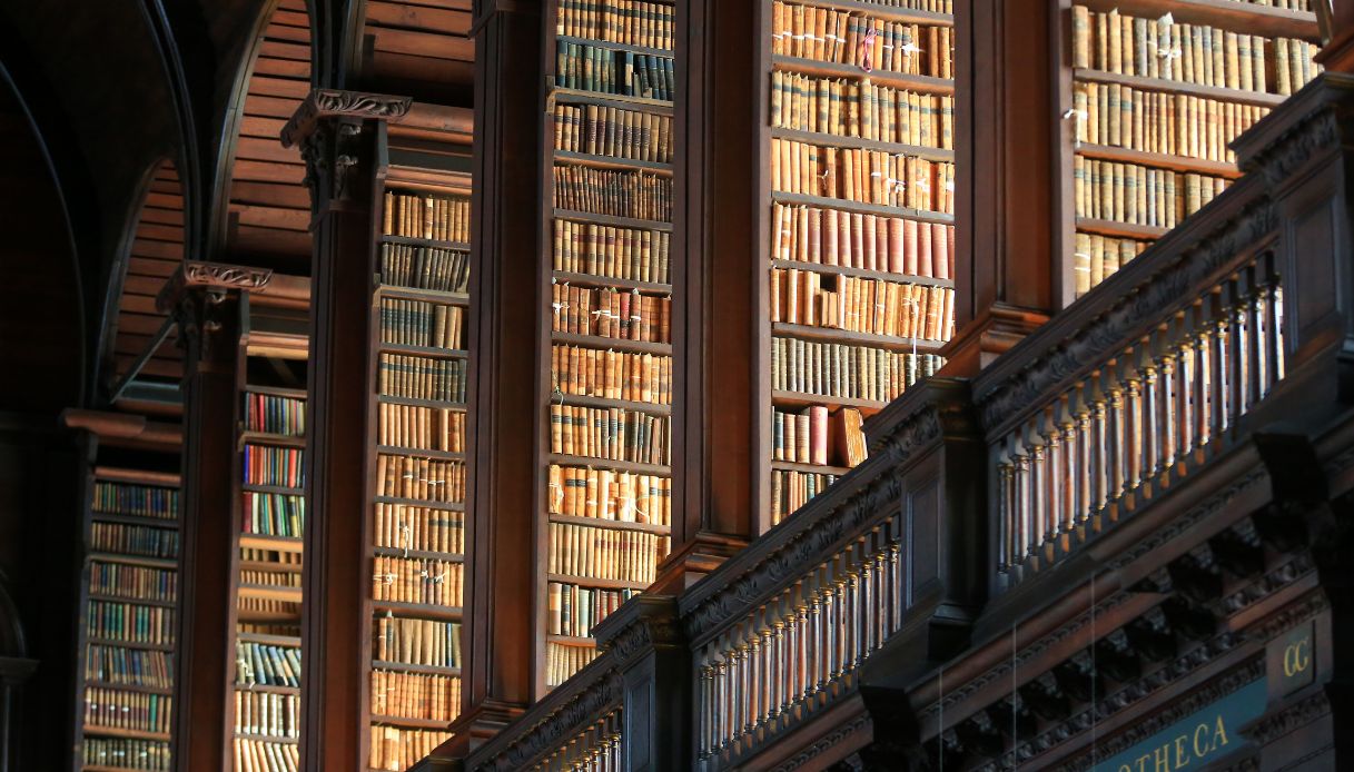 I dettagli della La storia della Biblioteca del Trinity College