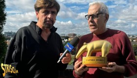 Striscia la Notizia, Tapiro a Teo Teocoli per il battibecco con Celentano