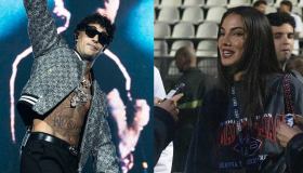 Tony Effe e la dedica a Giulia De Lellis dal palco di Roma