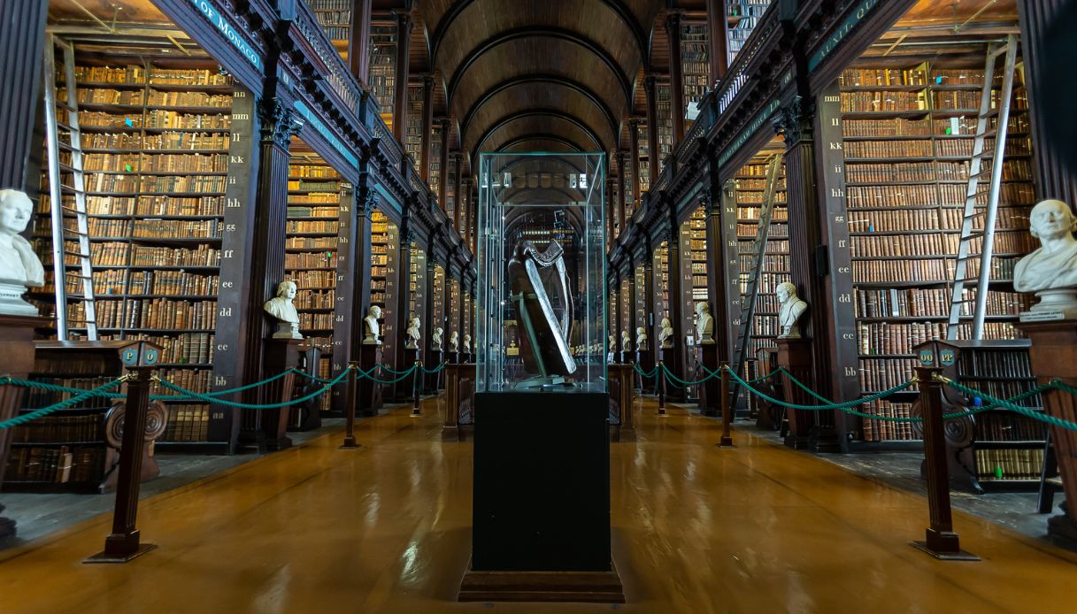 La storia della Biblioteca del Trinity College