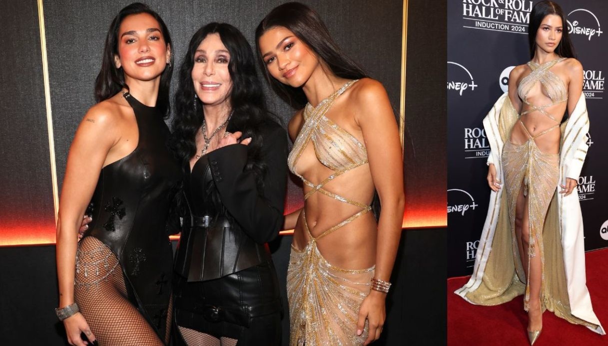 Dua Lipa, Cher e Zendaya al Rock and Roll Hall of Fame 2024