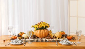 Zucche, come realizzare centrotavola: idee e consigli