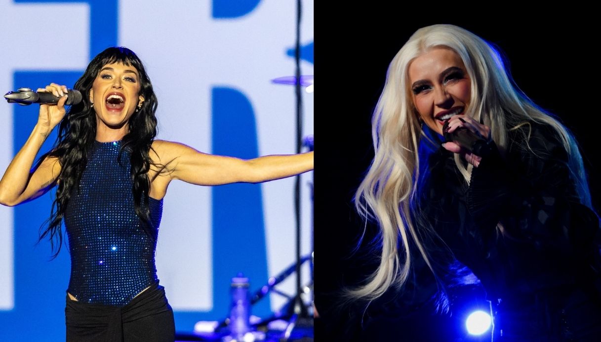 Katy Perry e Christina Aguilera a sostegno di Kamala Harris a Pittsburgh e Las Vegas