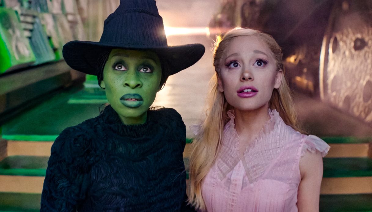 Cynthia Erivo e Ariana Grande in "Wicked"