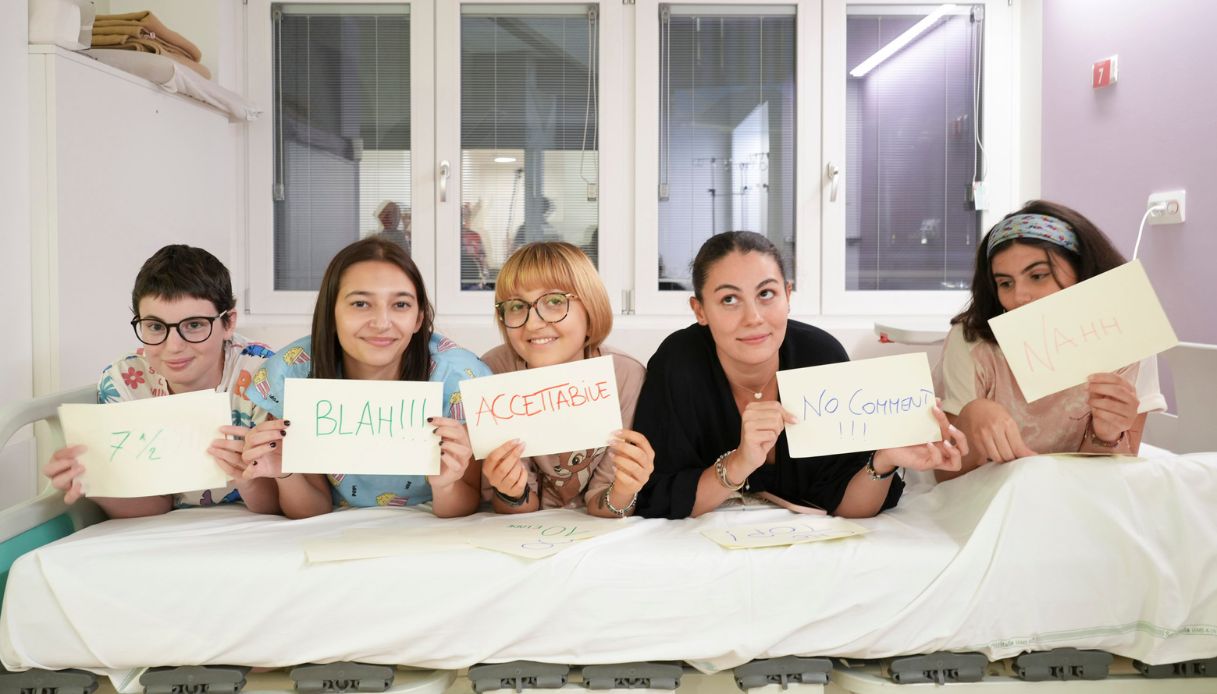 Alcune ragazze di "Ho preso un granchio"