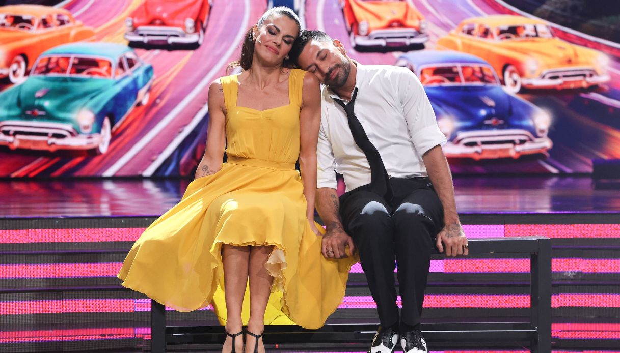 Bianca Guaccero e Giovanni Pernice a "Ballando con le Stelle"