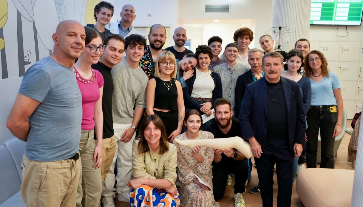 Il cast di "Ho preso un granchio"