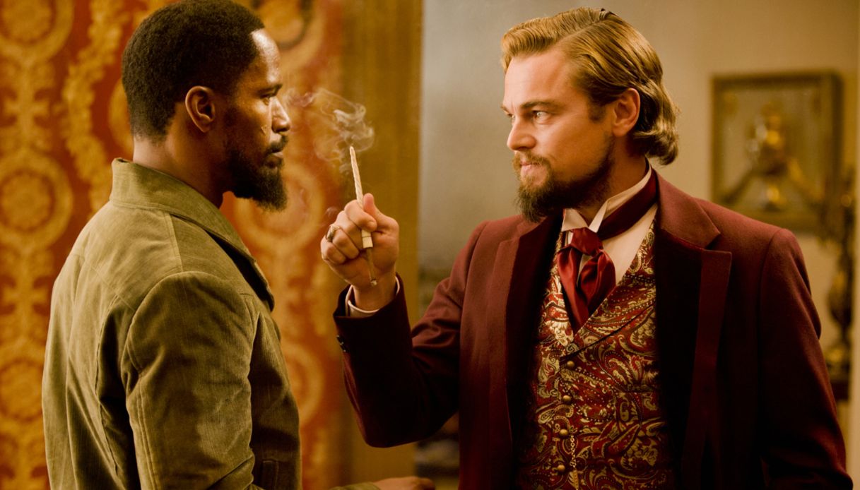 Una scena di "Django Unchained"