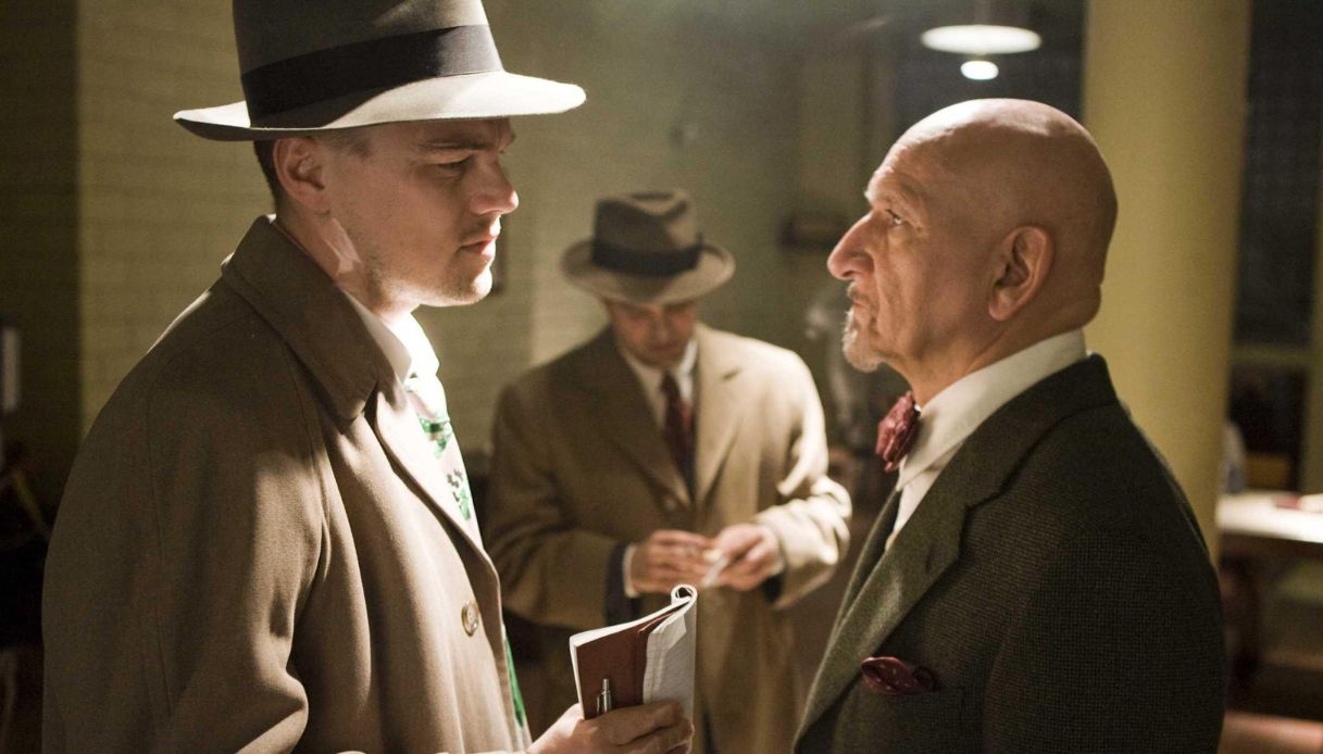 Leonardo DiCaprio in una scena di "Shutter Island"