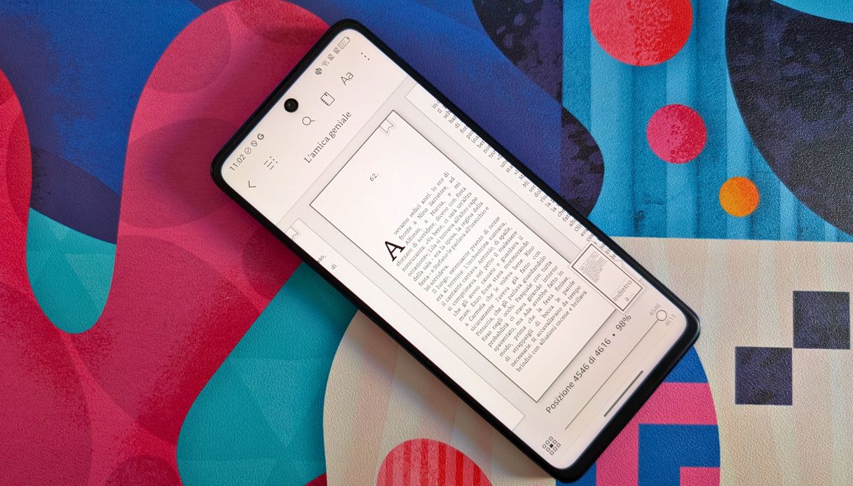 La tecnologia NXTPAPER