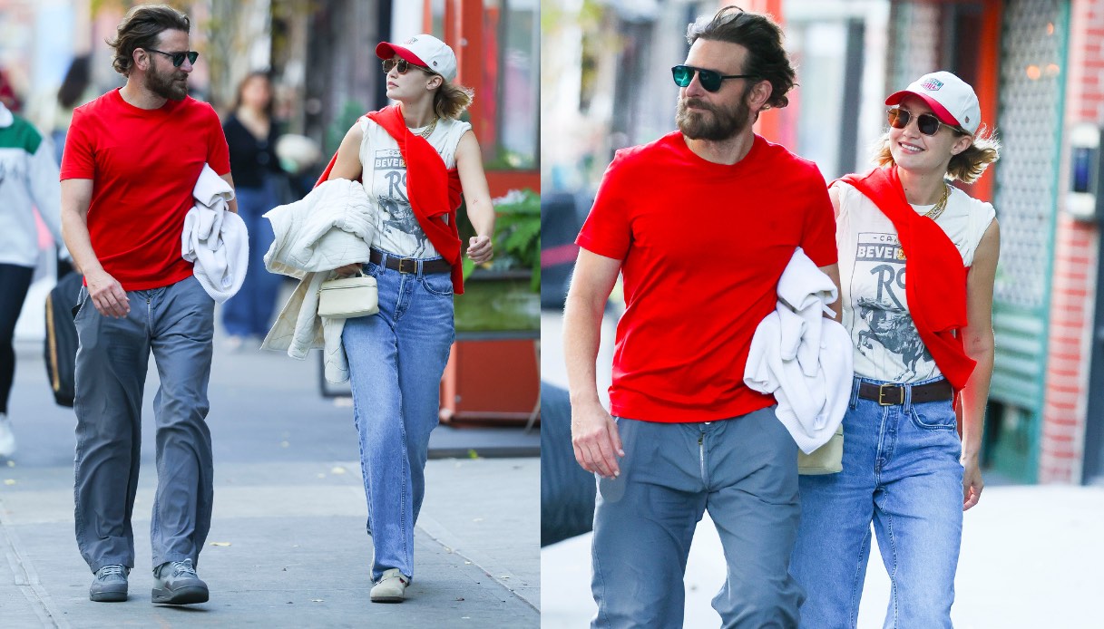 Bradley Cooper e Gigi Hadid