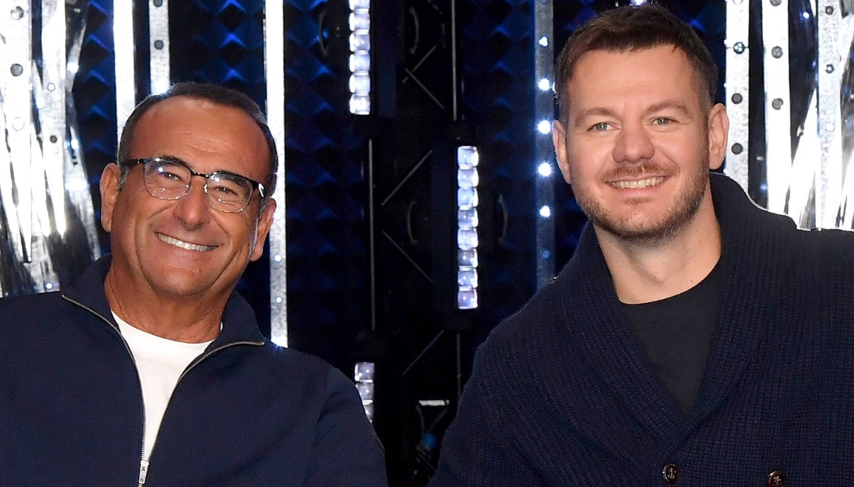 Alessandro Cattelan e Carlo Conti