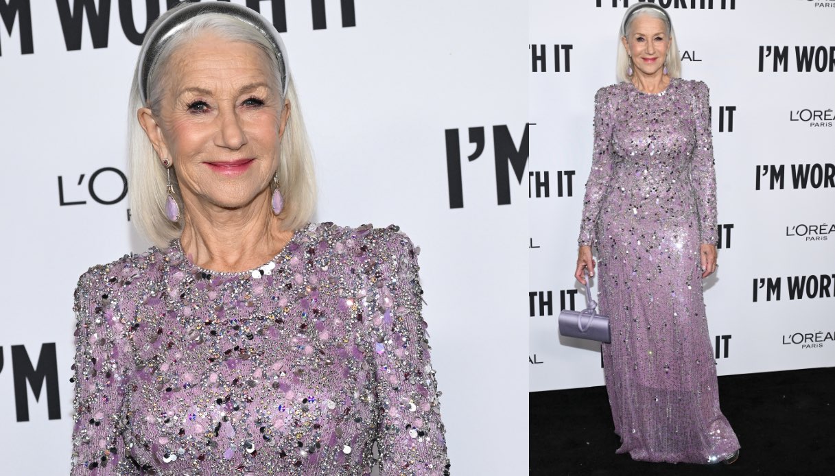 Helen Mirren al Women of Worth Celebration