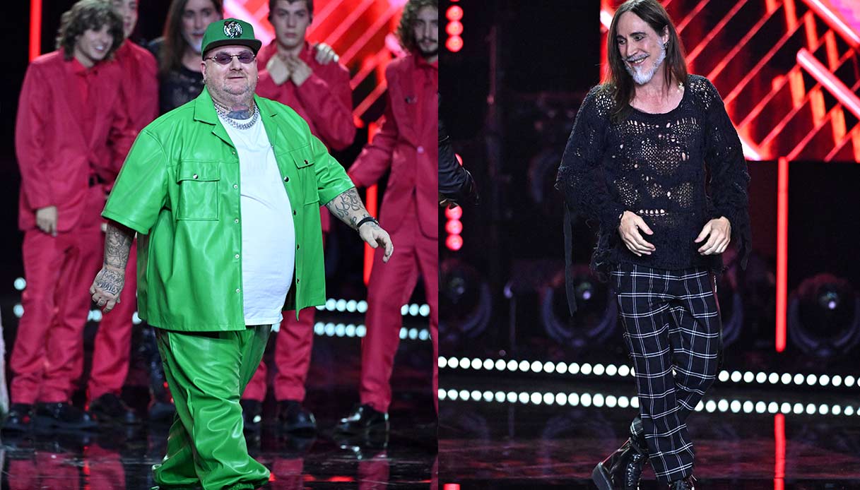 Jake La Furia e Manuel Agnelli al quinto Live di XF 2024