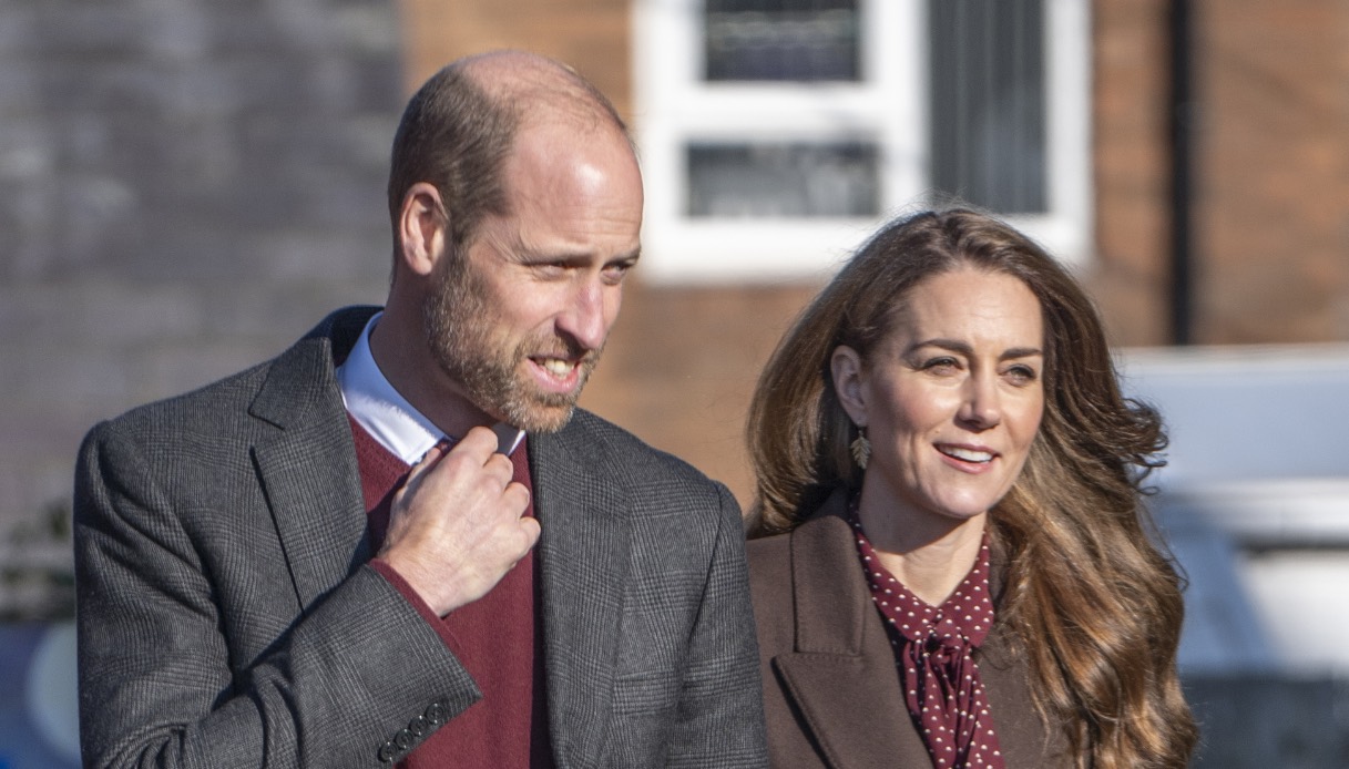 Kate Middleton, cosa pensa della barba di William: la reazione di Charlotte