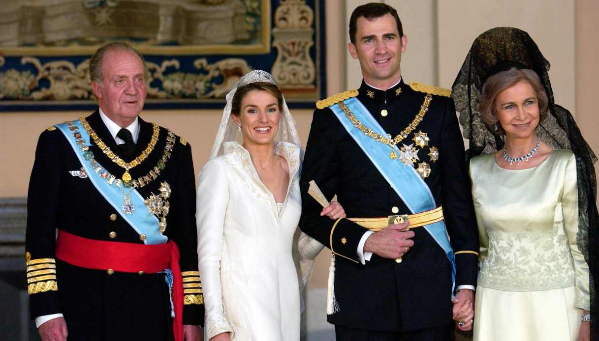 Letizia e Felipe