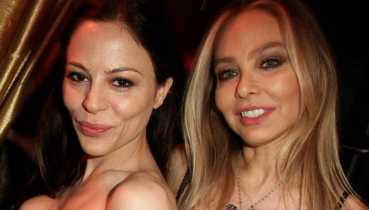 Naike Rivelli e Ornella Muti