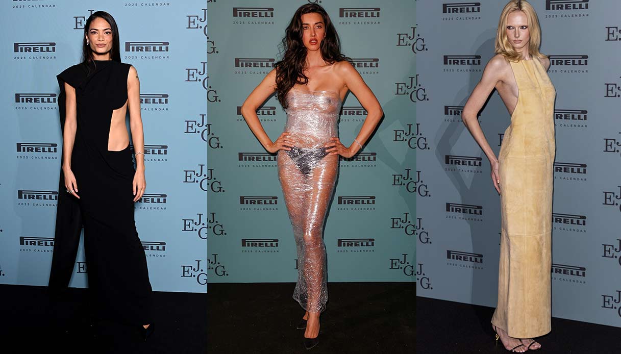 Pirelli 2025: le più belle sul red carpet, da Elodie alla nuda Martine