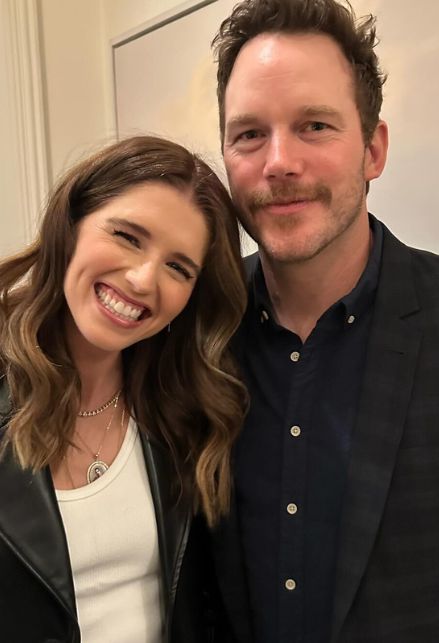 Chris Pratt e Katherine Schwarzenegger