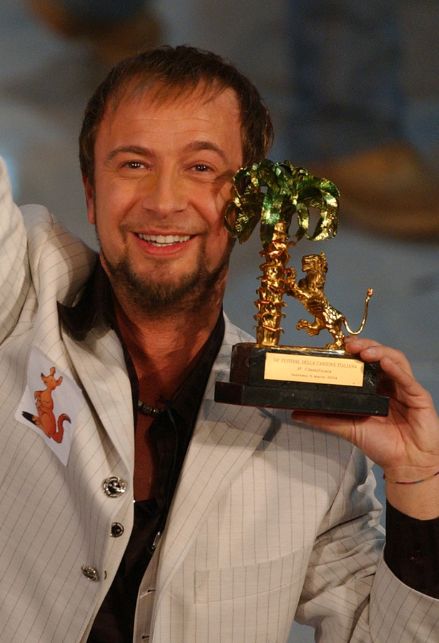 Marco Mașini vince a Sanremo 2004