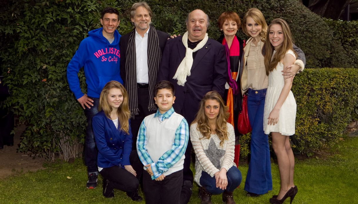 Il cast di "Un medico in famiglia" nel 2013