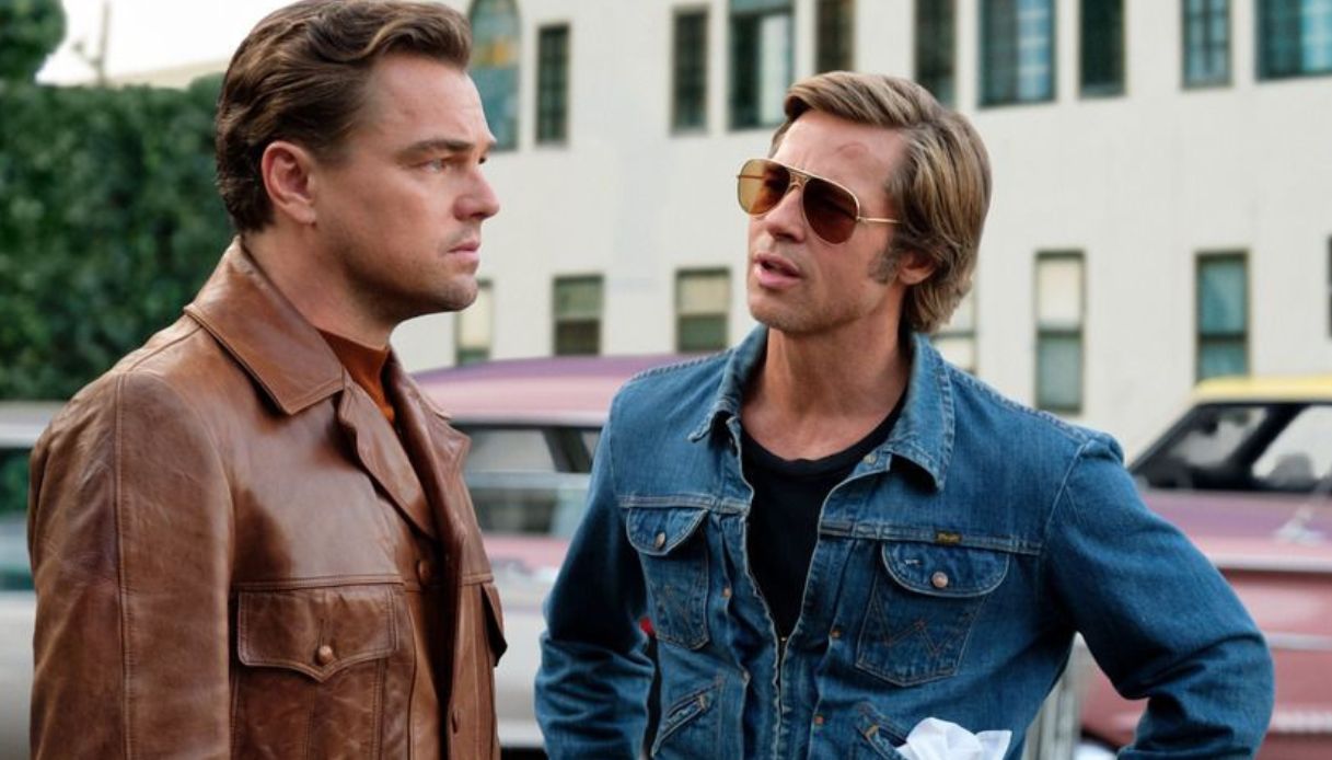 Leonardo DiCaprio e Brad Pitt in "Once Upon a Time in Hollywood"